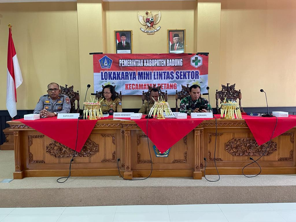 Lokakarya Mini Lintas Sektor Triwulan II
